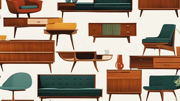 Mid-Century Modern on a Budget: Affordable Finds Online & Beyond