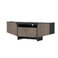 Modern Media Console TV Stand w/ LED Lighting 63"