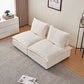 Modern Cloud Armless Modular Sectional Sofa (4 Colors - Various Sizes)