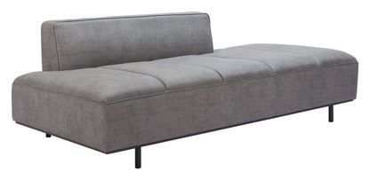 Confection Faux Leather Sofa Couch Day Bed 79" - Revel Sofa 