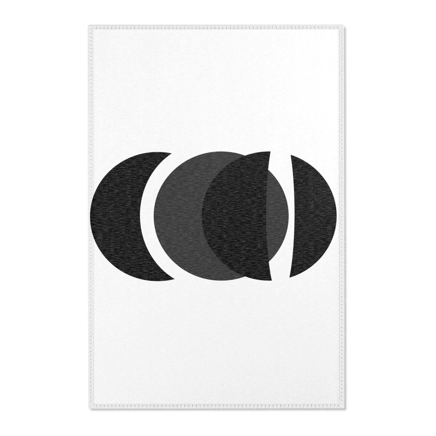 Area Designer Throw Rug (Shapes) - Revel Sofa 