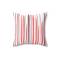 Spun Polyester Square Designer Accent Pillow - Revel Sofa 