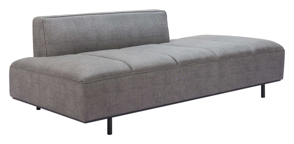 Confection Faux Leather Sofa Couch Day Bed 79 - Revel Sofa 