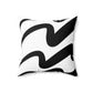 Spun Polyester Designer Square Accent Pillow - Revel Sofa 