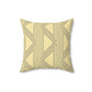 Spun Polyester Square Designer Accent Pillow - Revel Sofa 