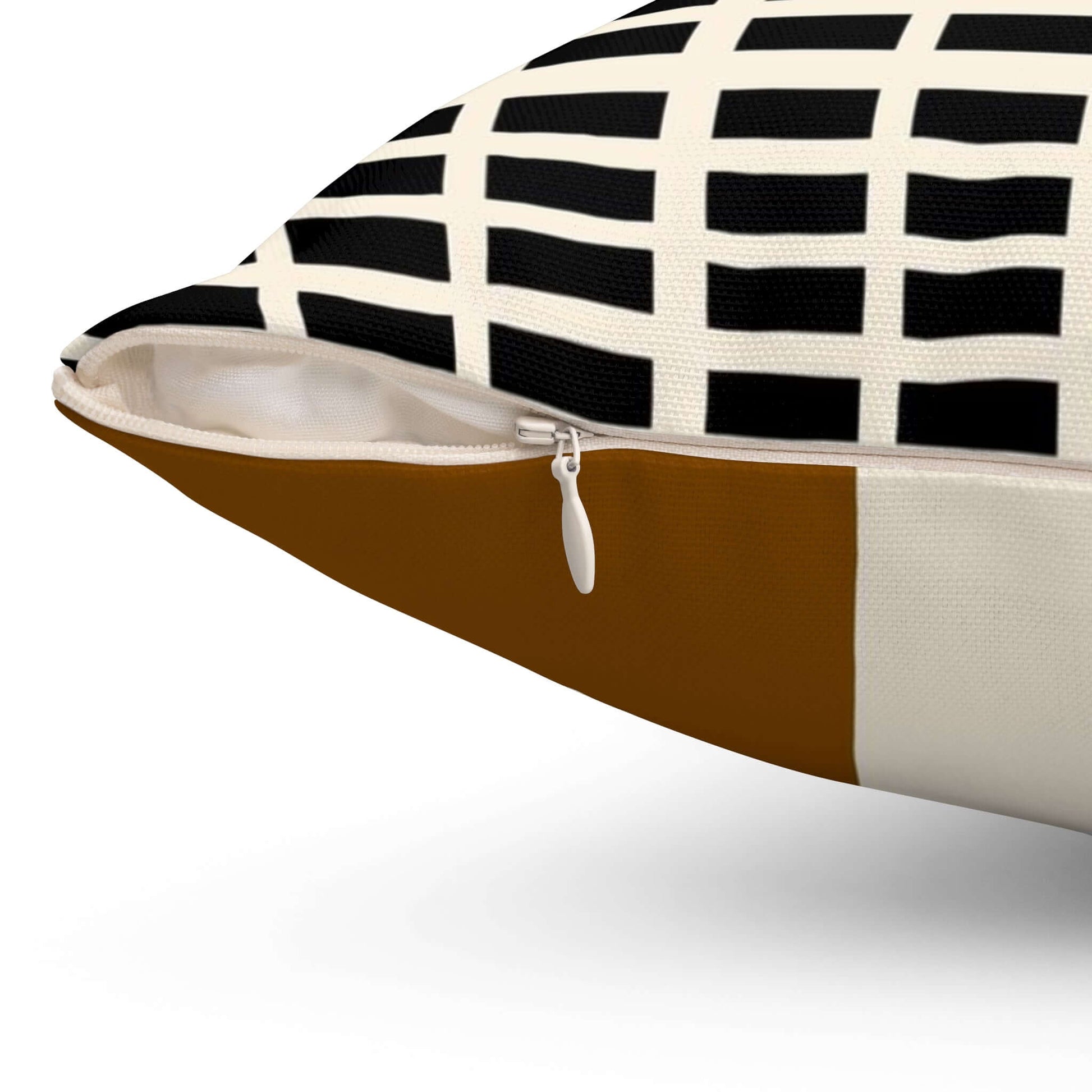 Spun Polyester Designer Square Pillow - Revel Sofa 
