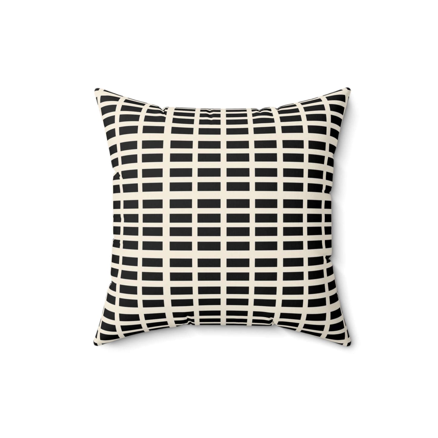 Spun Polyester Designer Square Pillow - Revel Sofa 