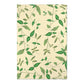 Rectangular Designer Area Rug (Leaves) - Revel Sofa 