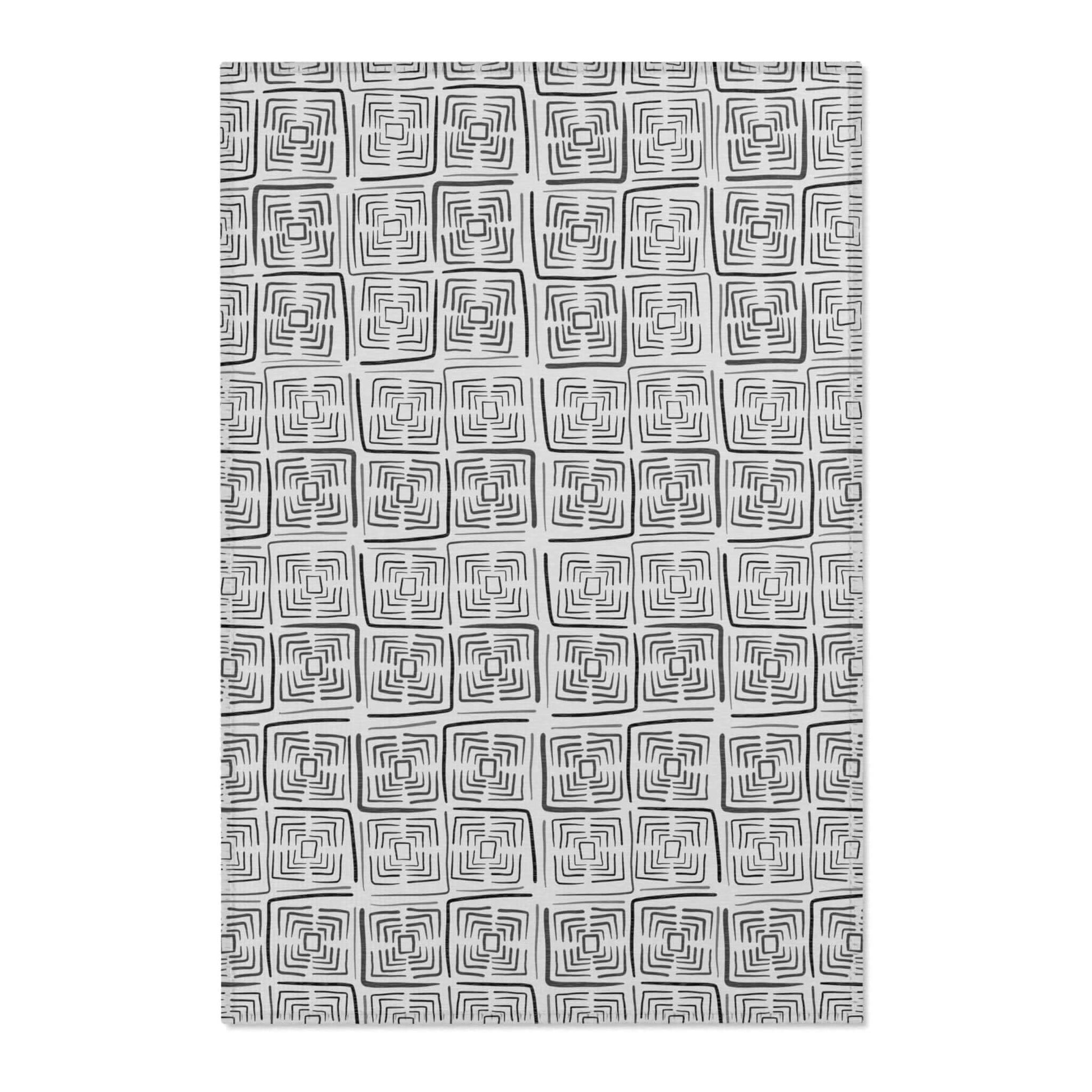 Rectangular Designer Area Accent Rug - Revel Sofa 