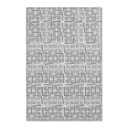 Rectangular Designer Area Accent Rug - Revel Sofa 