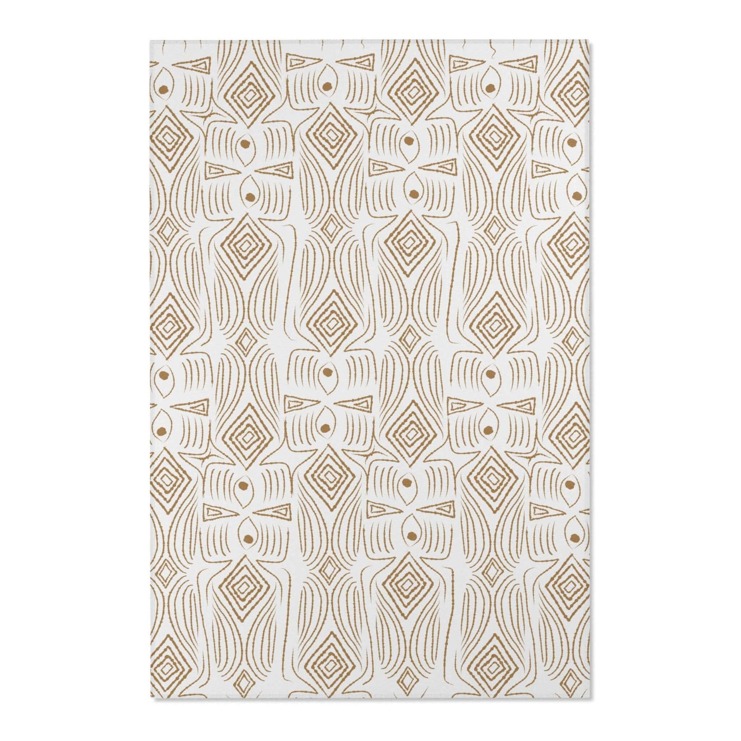 Rectangular Area Designer Rug (Tribal) - Revel Sofa 