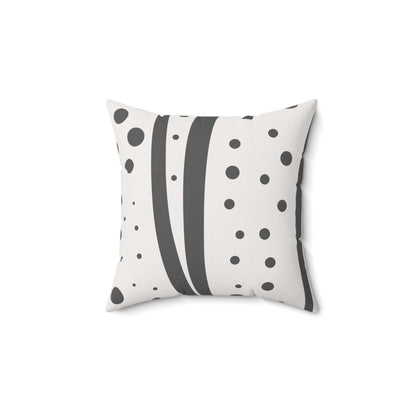 Spun Polyester Designer Square Accent Pillow - Revel Sofa 