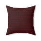 Spun Polyester Square Designer Accent Pillow - Revel Sofa 