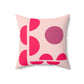 Spun Polyester Square Designer Square Pillow - Revel Sofa 