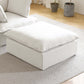 Modular Cloud Comfort Sectional Sofa in Beige or White - Sections Sold Individually - Revel Sofa 