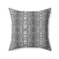 Spun Polyester Square Designer Accent Pillow - Revel Sofa 