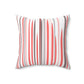 Spun Polyester Square Designer Accent Pillow - Revel Sofa 