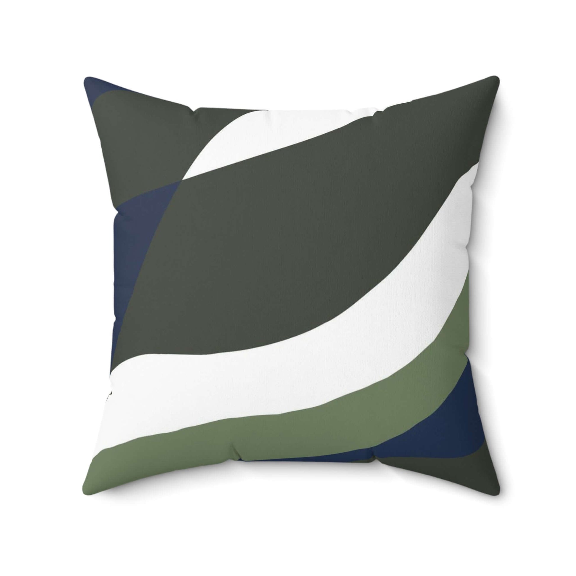 Spun Polyester Square Designer Accent Throw Pillow - Revel Sofa 