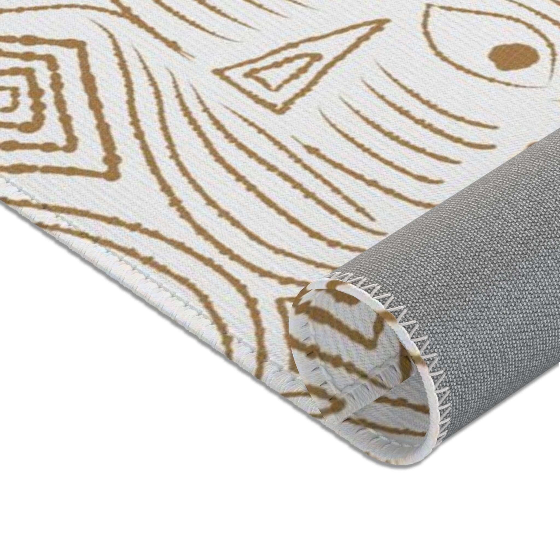 Rectangular Area Designer Rug (Tribal) - Revel Sofa 