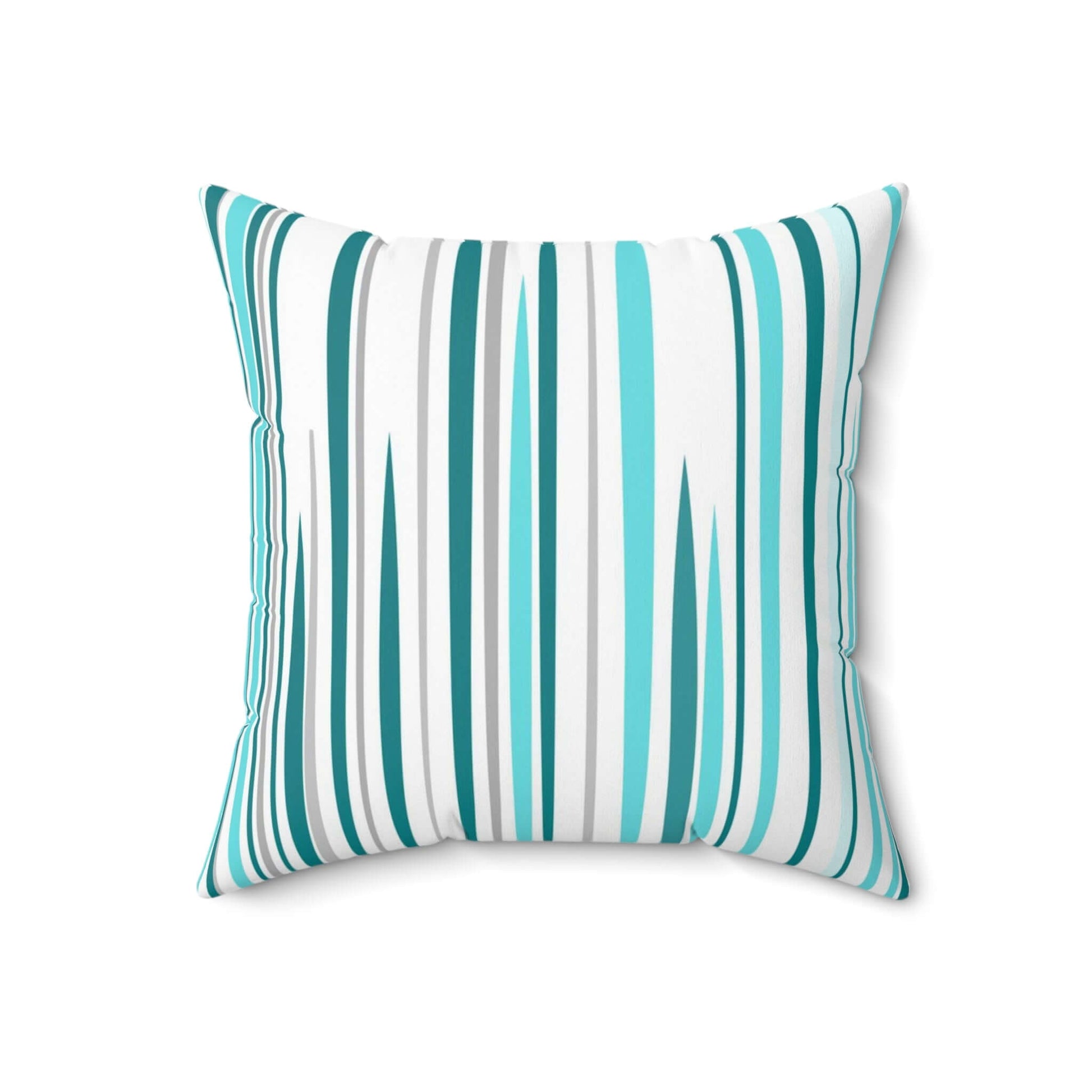 Spun Polyester Square Designer Accent Pillow - Revel Sofa 