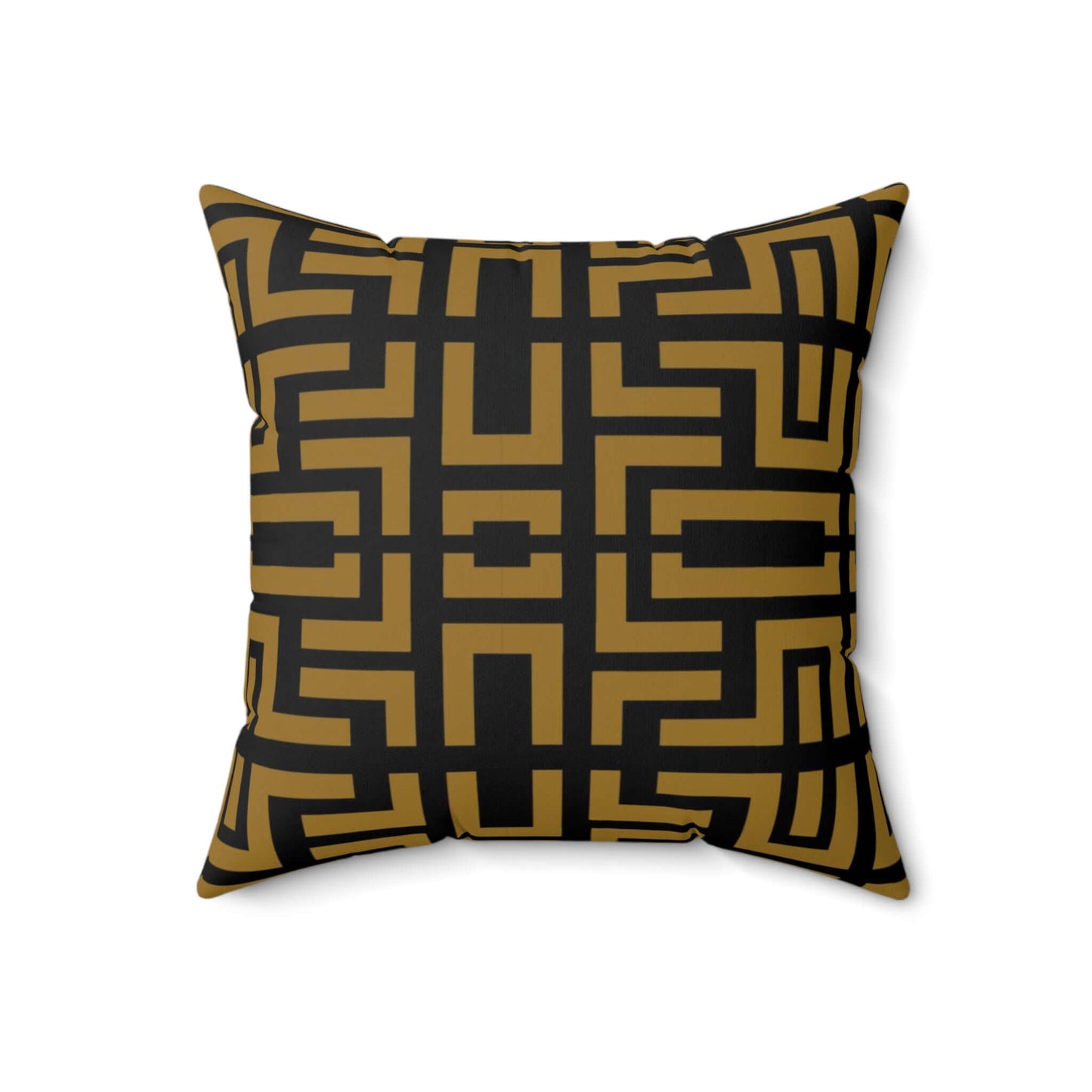 Spun Polyester Square Designer Accent Pillow - Revel Sofa 