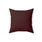 Spun Polyester Square Designer Accent Pillow - Revel Sofa 