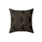 Spun Polyester Designer Square Accent Pillow - Revel Sofa 