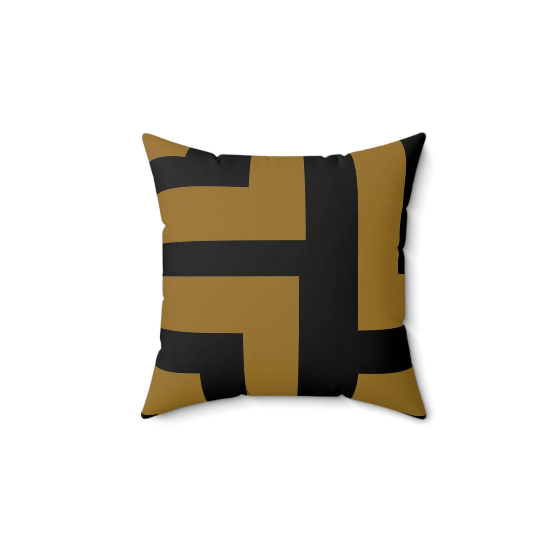 Spun Polyester Square Designer Accent Pillow - Revel Sofa 