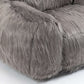 Shaggy Bean Bag Foam Lounge Chair (Various Colors) - Revel Sofa 