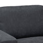 Nevin Modern Fabric Sectional Chaise Sofa 104"