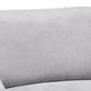 Nevin Modern Fabric Sectional Chaise Sofa 104"