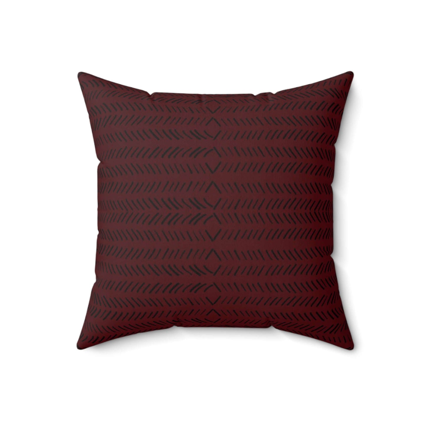 Spun Polyester Square Designer Accent Pillow - Revel Sofa 