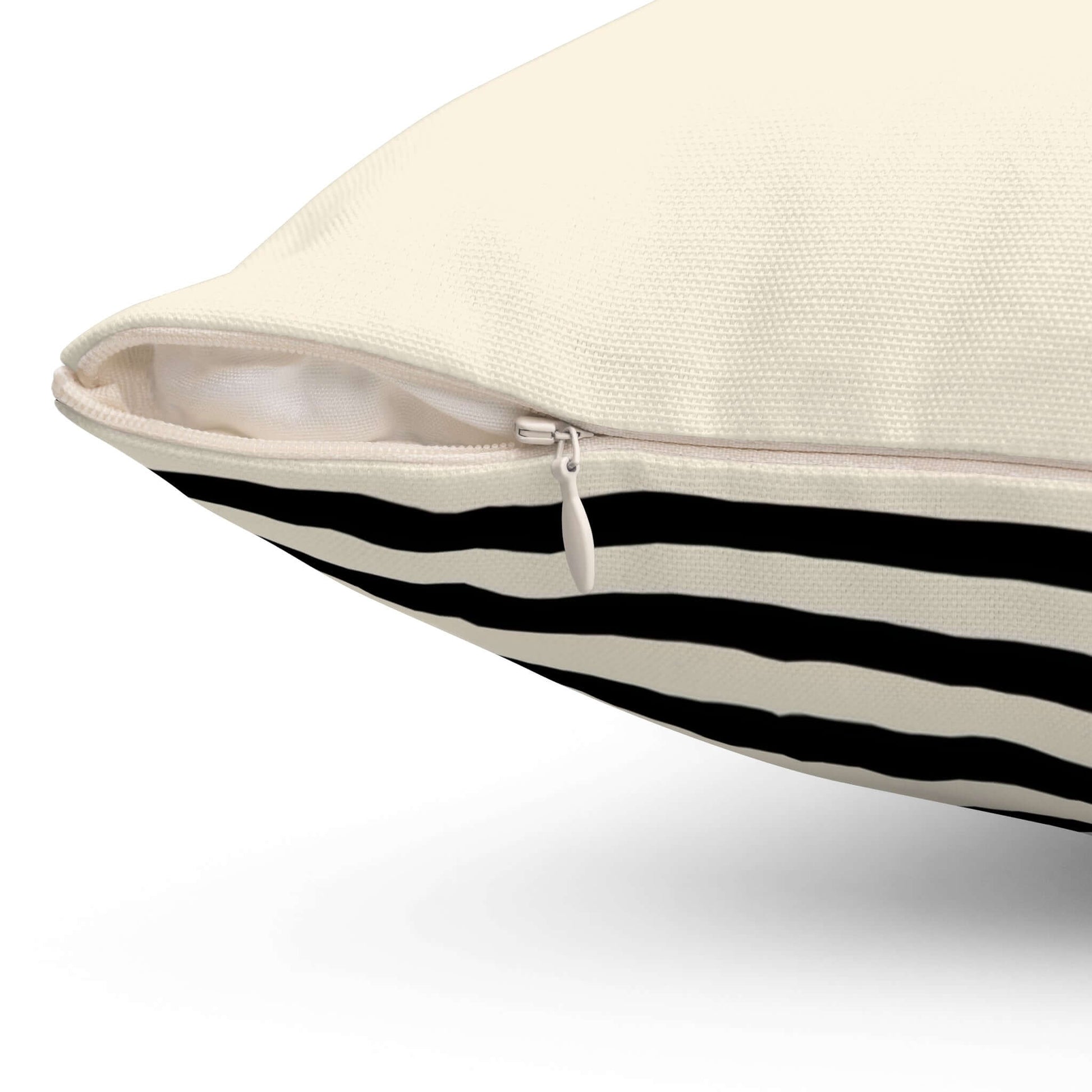 Spun Polyester Square Designer Pillow - Revel Sofa 
