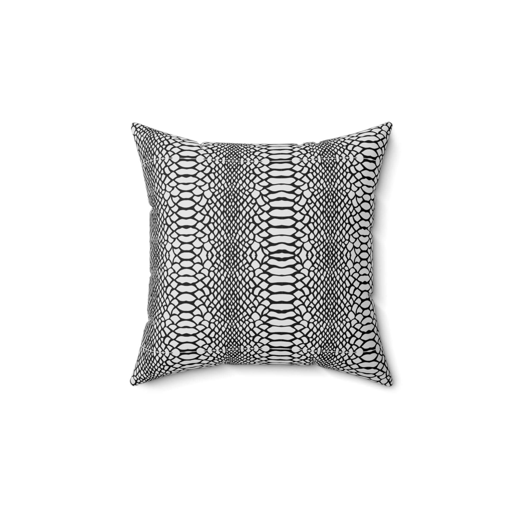 Spun Polyester Square Designer Accent Pillow - Revel Sofa 