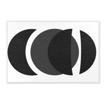 Area Designer Throw Rug (Shapes) - Revel Sofa 