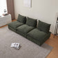 Modern Cloud Armless Modular Sectional Sofa (4 Colors - Various Sizes)