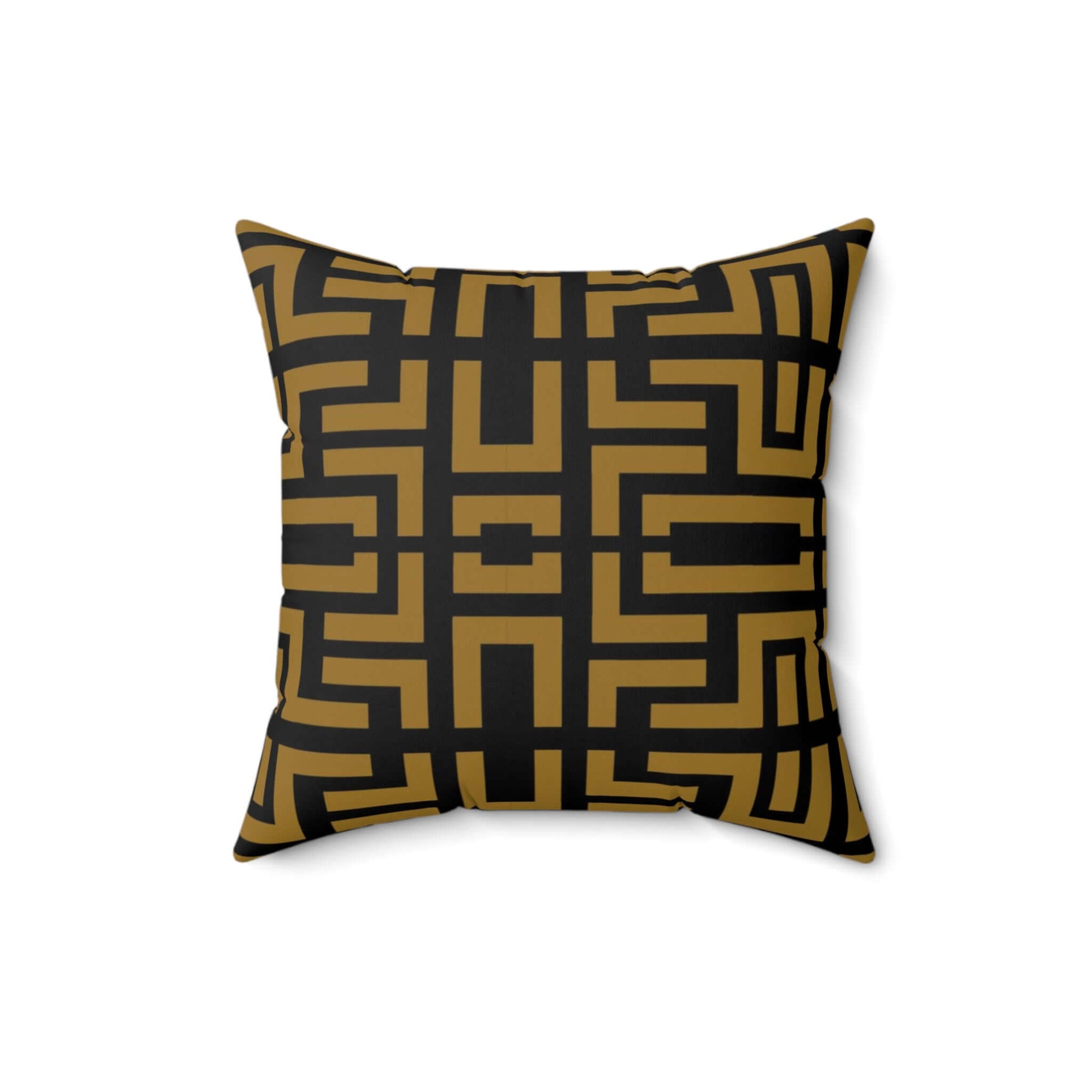 Spun Polyester Square Designer Accent Pillow - Revel Sofa 