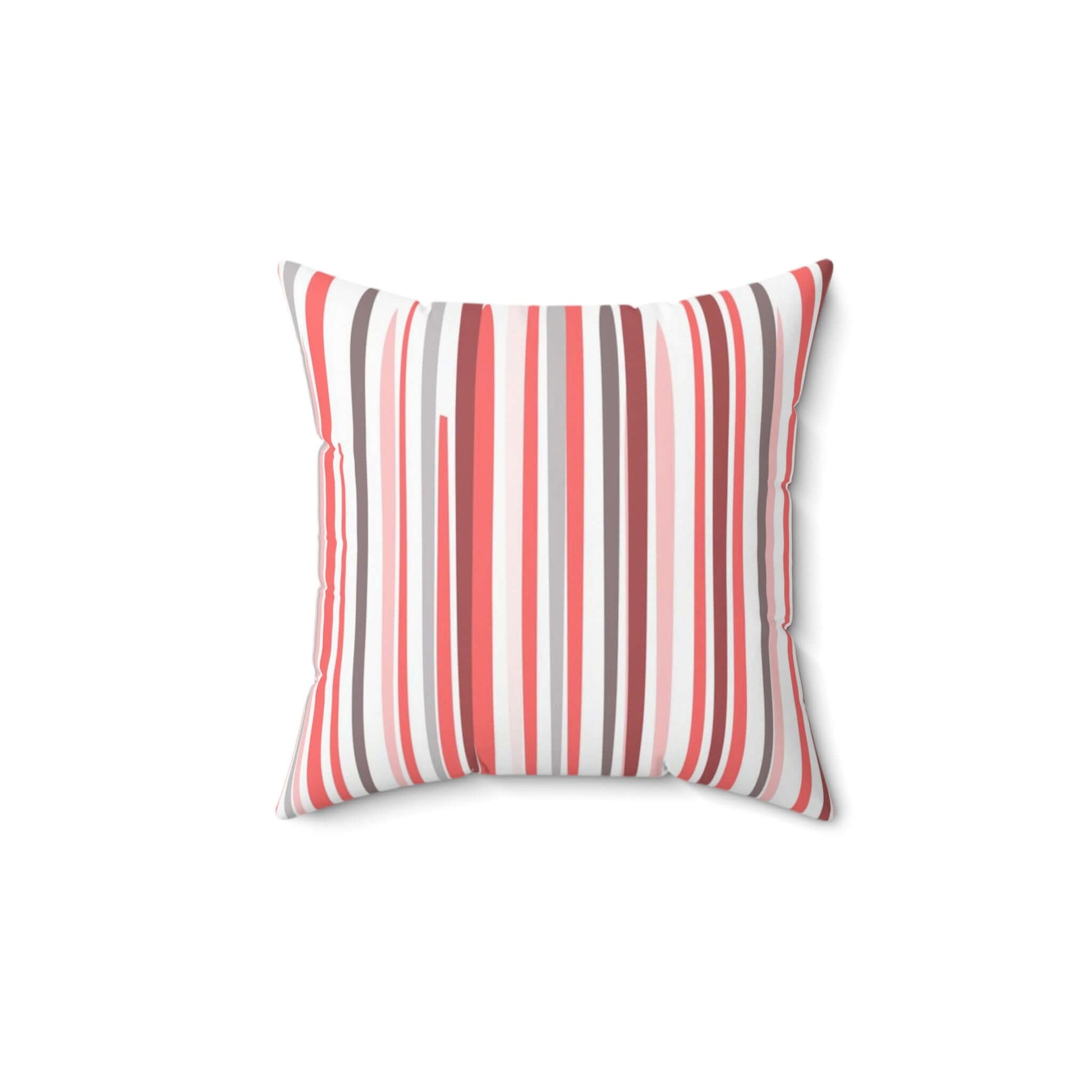 Spun Polyester Square Designer Accent Pillow - Revel Sofa 