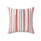 Spun Polyester Square Designer Accent Pillow - Revel Sofa 