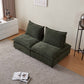 Modern Cloud Armless Modular Sectional Sofa (4 Colors - Various Sizes)