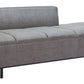 Confection Faux Leather Sofa Couch Day Bed 79" - Revel Sofa 