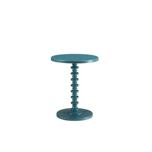 Acton Round End Table (Various Color Options)