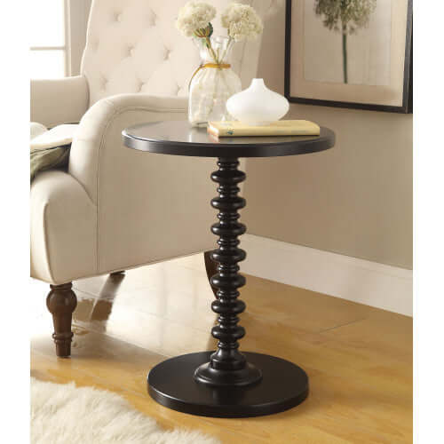 Acton Round End Table (Various Color Options)