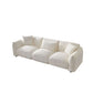 Modern Deep Seated Plush Cushion Sofa 102" (2 Colors)