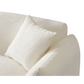 Modern Deep Seated Plush Cushion Sofa 102" (2 Colors)