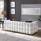 Modern Tufted Marshmallow Boucle Sofa (3 Colors)