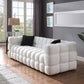 Modern Tufted Marshmallow Boucle Sofa (3 Colors)