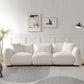 Modern Deep Seated Plush Cushion Sofa 102" (2 Colors)