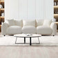 Modern Deep Seated Plush Cushion Sofa 102" (2 Colors)