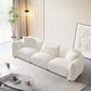 Modern Deep Seated Plush Cushion Sofa 102" (2 Colors)